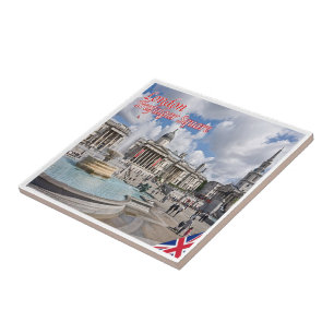 ENG087 LONDON LA ROYAL ALBERT HALL, CERAMIC TILE