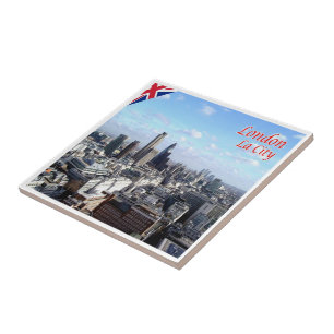 ENG089 LONDON CITY, England, Europe, Ceramic Tile