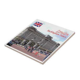 ENG091  LONDON BUCKINGHAM PALACE, CERAMIC TILE