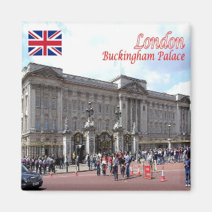 ENG091  LONDON BUCKINGHAM PALACE, Fridge Magnet