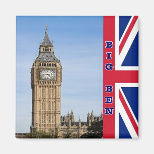 ENG095 LONDON BIG BEN, England, Fridge Magnet