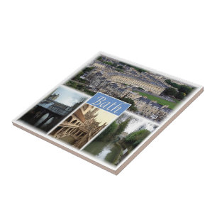 ENG097 BATH SOMERSET, England, Ceramic Tile