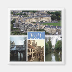 ENG097 BATH SOMERSET, England, Fridge Magnet