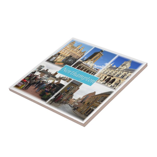 ENG099 NORTHAMPTON, England, Europe, Ceramic Tile (Side)