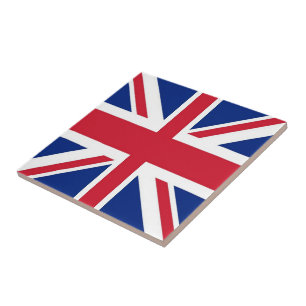 ENG102 FLAG of UNITED KINGDOM, Ceramic Tile