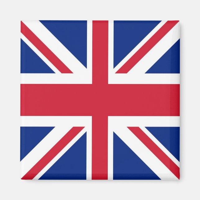 ENG102 FLAG of UNITED KINGDOM, Fridge Magnet (Front)