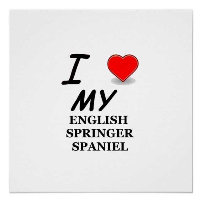 eng spr sp love poster (Front)