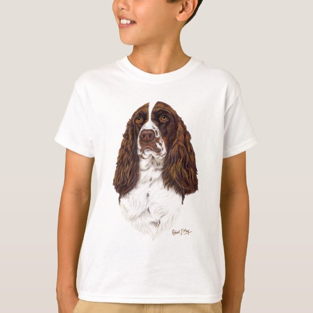 Eng Springer Spaniel T-Shirt (Front)