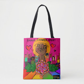 Engage, Empower, Uplift Tote Bag