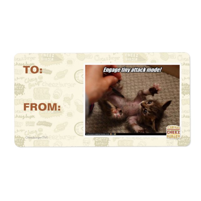 Engage tiny attack mode! (Front)