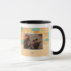 Engage tiny attack mode! mug