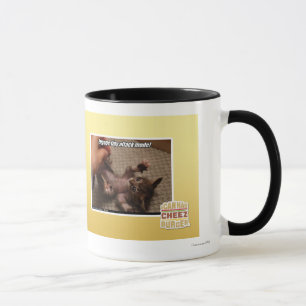 Engage tiny attack mode! mug