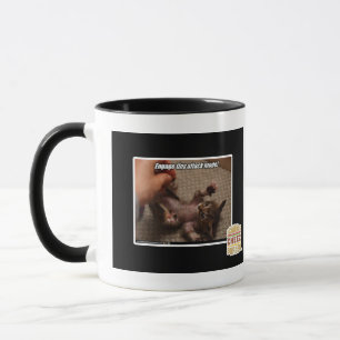 Engage tiny attack mode! mug