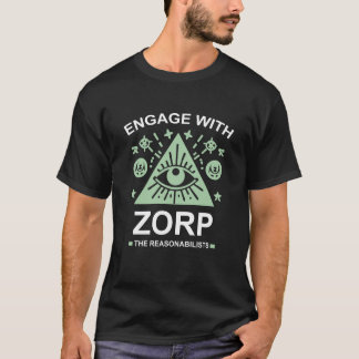 Engage With Zorp Parks & Rec T-Shirt