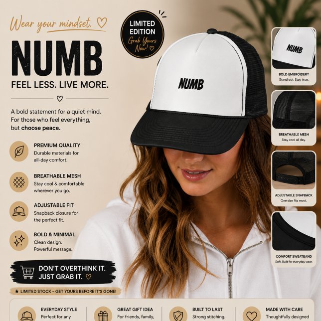 Engaged AF Charcoal Logo Unisex Trucker Hat (Creator Uploaded)