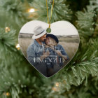 Engaged Couple Modern Photo