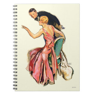 Engaged Couple Notebook