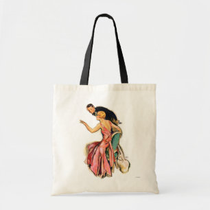 Engaged Couple Tote Bag