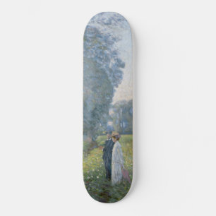 Engaged Couple (Wedding and Marriage) (Engagement) Skateboard