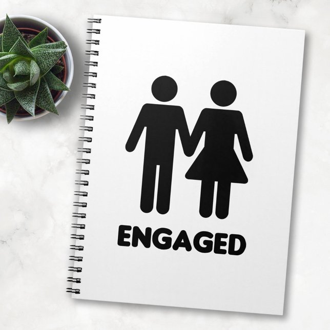 Engaged Couple - Wedding Planner Notebook (Creator Uploaded)