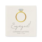 Engaged Engagement Ring Party