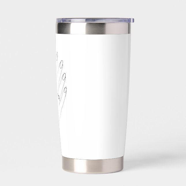 Engaged Future Mrs. Tumbler personalised  Pool (Left)