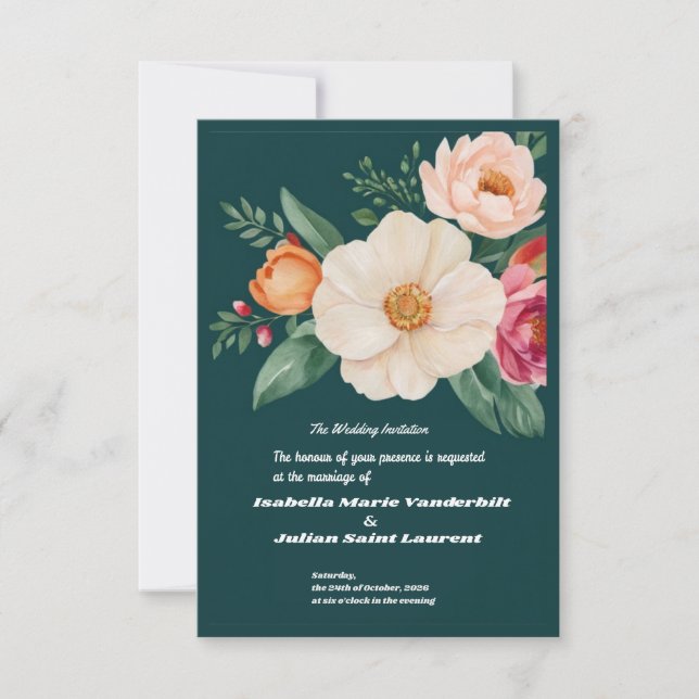 #engaged #gettingmarried #weddingplanning save the date (Front)
