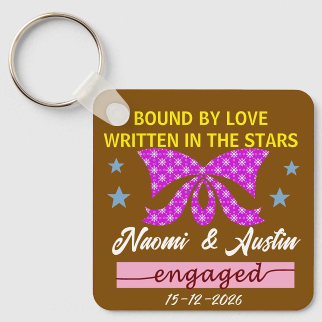 engaged key ring (Front)