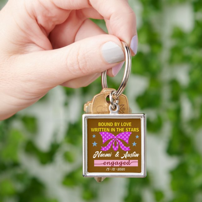 engaged key ring (Hand)
