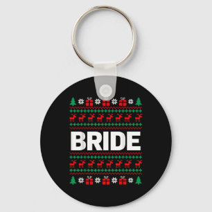Engaged Married Couples Ugly Christmas Sweaters Gr Key Ring