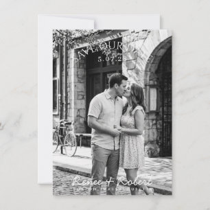 Engaged Save The Date