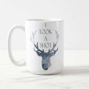 Engagement Announcement Mug, Deer Mug, Coffee Mug