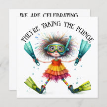 ENGAGEMENT ANNOUNCEMENT PARTY TIME