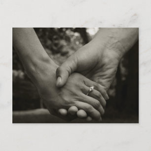 Engagement Announcement Postcard