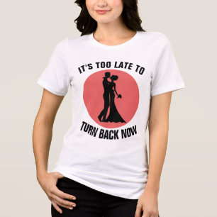 Engagement bachelorette T-Shirt Tri-Blend Shirt