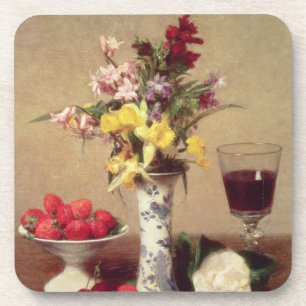 Engagement Bouquet Coaster