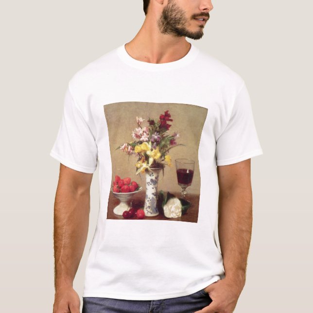 Engagement Bouquet T-Shirt (Front)