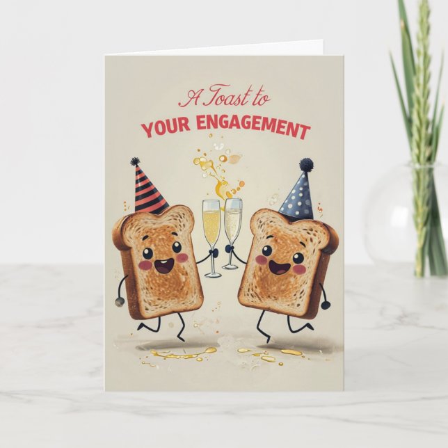 Engagement Card (Front)