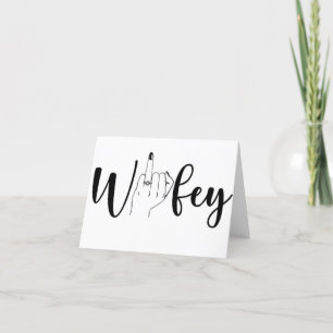 Engagement Card