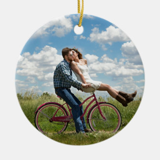 engagement ceramic tree decoration