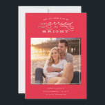Engagement Christmas Card, Save the Date Christmas<br><div class="desc">Engagement Christmas Card,  Save the Date Christmas</div>