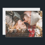 Engagement Christmas Card, Save the Date Christmas<br><div class="desc">Engagement Christmas Card,  Save the Date Christmas</div>