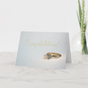 Engagement Congrats Card