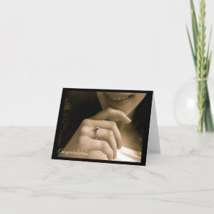 Engagement Congratulations Card