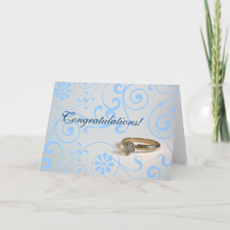 Engagement Congratulations Card