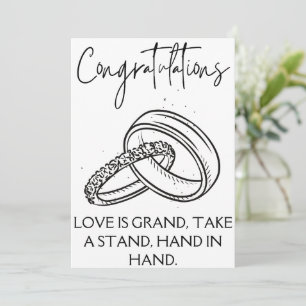 Engagement Congratulations Cards