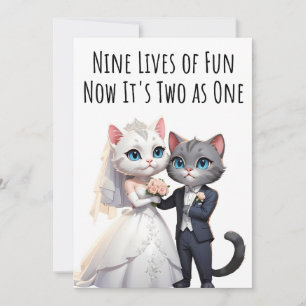 Engagement Congratulations Cards Cat Lovers Card