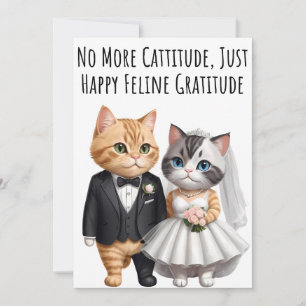 Engagement Congratulations Cards Cat Lovers Card