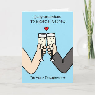 Engagement Congratulations to Great Nephew Card