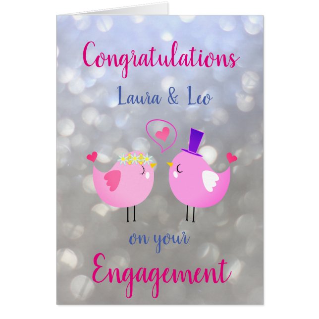 Engagement design (Front)